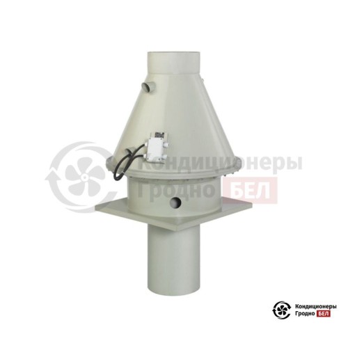  Вентилятор Systemair DVP 400D4-8-L roof fan plastic в Гродно