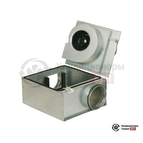  Вентилятор Systemair KVO 160 EC Circular duct fan в Гродно