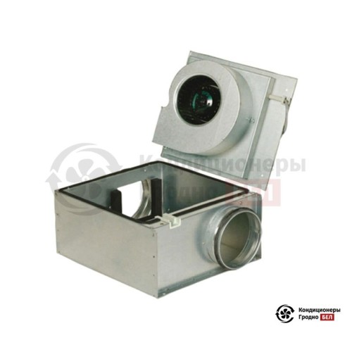  Вентилятор Systemair KVK Slim 125 EC в Гродно