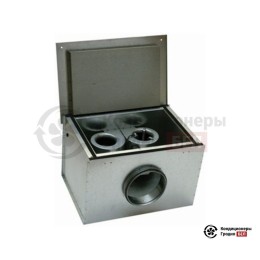 Вентилятор Systemair KVK DUO 160 Circular duct fan