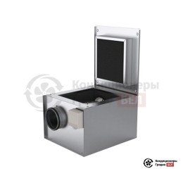 Вентилятор Systemair KVK 160 L Ins. Circ. duct fan