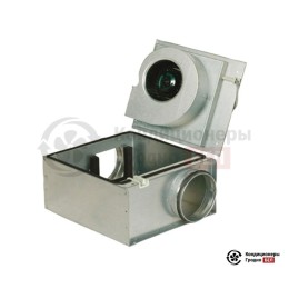 Вентилятор Systemair KVK Slim 125