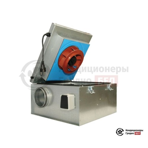  Вентилятор Systemair KVKE 200 EC Circular duct fan в Гродно