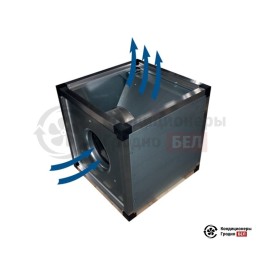 Вентилятор Systemair MUB/T 042 450EC