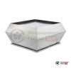  Вентилятор Systemair DVEX 560D6 Roof fan (EX-RU) в Гродно