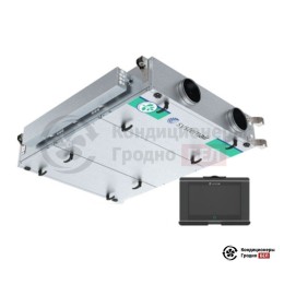 Приточно-вытяжной агрегат Systemair Topvex FC02 HWH-R-CAV