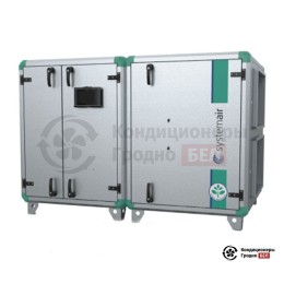 Приточно-вытяжной агрегат Systemair Topvex SR09 HWH-L-CAV