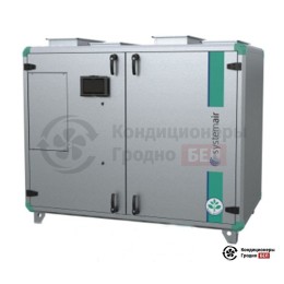 Приточно-вытяжной агрегат Systemair Topvex TR06 EL-R-CAV