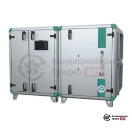 Приточно-вытяжной агрегат Systemair Topvex SR11 HWL-L-CAV