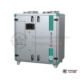 Приточно-вытяжной агрегат Systemair Topvex TR04 EL-L-CAV