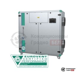 Приточно-вытяжной агрегат Systemair Topvex SC04 R-CAV