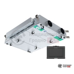 Приточно-вытяжной агрегат Systemair Topvex FC02 HWH-L-CAV