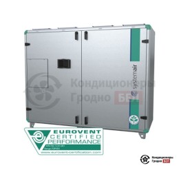 Приточно-вытяжной агрегат Systemair Topvex TX/C06 HWH-R-CAV