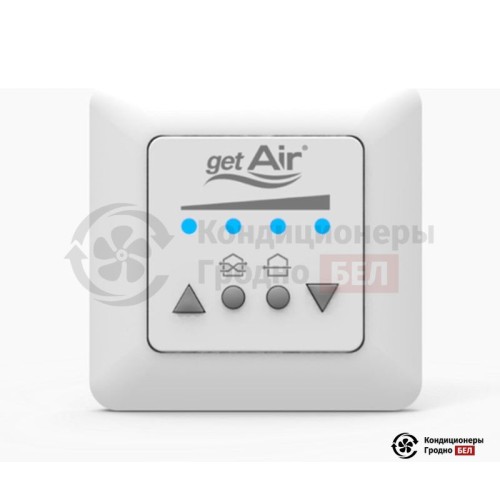 Аксессуар для вентиляции getAir LED Control In-Wall в Гродно