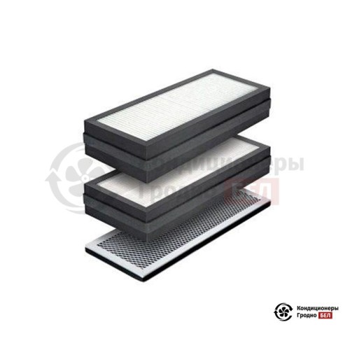 Комплект сменных фильтров Бризер Tion O2 (F7+Н11+АК) в Гродно