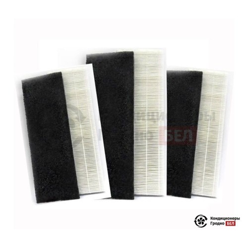 Комплект сменных фильтров Lufberg F7-C-LFU-3 в Гродно