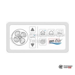 getAir PUSH Control In-Wall