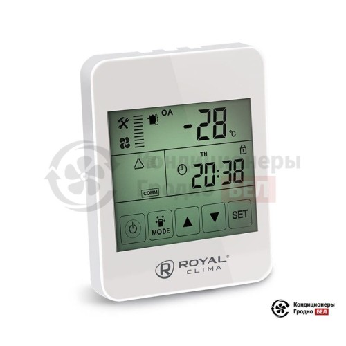 Бытовая приточно-вытяжная вентиляционная установка Royal Clima RCS-1200-P в Гродно