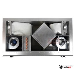 Приточно-вытяжная вентиляционная установка Energolux Brissago HPW 1500