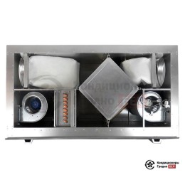 Приточно-вытяжная вентиляционная установка Energolux Brissago-EC HPW 450