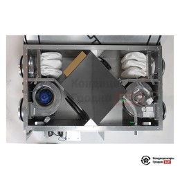 Приточно-вытяжная вентиляционная установка Energolux Brissago CPE 1500