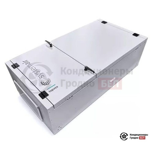  Приточная вентиляционная установка Systemair Topvex SF04 EL 20,9кВт в Гродно