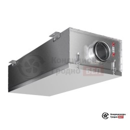 Установка приточная ECO 200/1-6,0/3