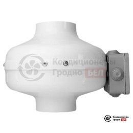 Круглый канальный вентилятор Energolux SDC 160 XL