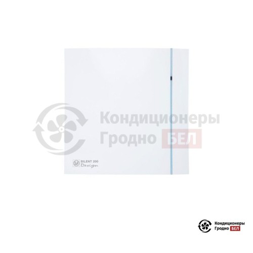  Вентилятор для ванной Soler & Palau SILENT 200 CRZ DESIGN 3C в Гродно