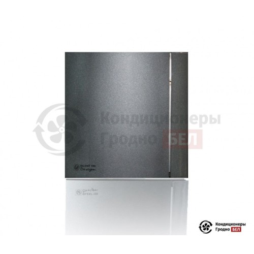  Вентилятор для ванной Soler & Palau SILENT 100 CZ DESIGN 4C GREY в Гродно