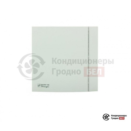  Вентилятор для ванной Soler & Palau SILENT 100 CZ DESIGN  SWAROVSKI в Гродно