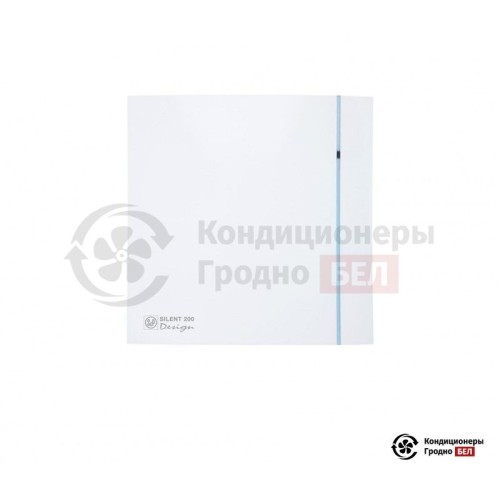  Вентилятор для ванной Soler & Palau SILENT 200 CHZ DESIGN 3C в Гродно