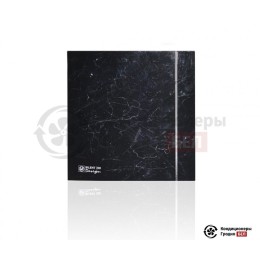 Вентилятор для ванной Soler & Palau SILENT 200 CZ DESIGN 4C MARBLE BLACK