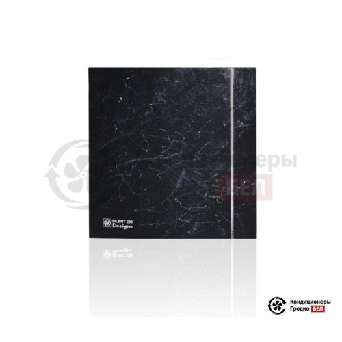  Вентилятор для ванной Soler & Palau SILENT 200 CZ DESIGN 4C MARBLE BLACK в Гродно