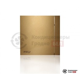 Вентилятор для ванной Soler & Palau SILENT 100 CRZ DESIGN 4C GOLD