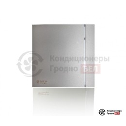 Вентилятор для ванной Soler & Palau SILENT 100 CRZ DESIGN  SILVER 3с