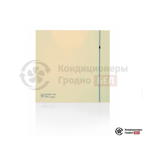  Вентилятор для ванной Soler & Palau SILENT 200 CZ DESIGN  IVORY в Гродно