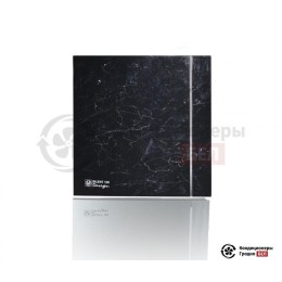 Вентилятор для ванной Soler & Palau SILENT 100 CRZ DESIGN 4C MARBLE BLACK
