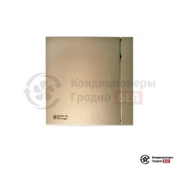 Вентилятор для ванной Soler & Palau SILENT 200 CZ DESIGN 3C CHAMPAGNE