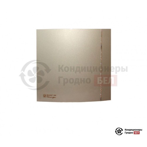  Вентилятор для ванной Soler & Palau SILENT 100 CZ DESIGN  CHAMPAGNE SWAROVSKI в Гродно