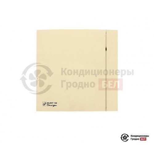  Вентилятор для ванной Soler & Palau SILENT 100 CRZ DESIGN  IVORY 4с в Гродно